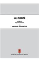 Das Gesetz