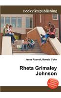 Rheta Grimsley Johnson