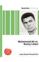 Muhammad Ali vs. Sonny Liston