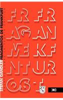 Fragmentos de Frankfurt. Ensayos sobre la teoría crítica