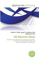 3D Monster Maze