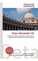 Pope Alexander VII: (English)