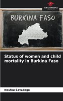 Status of women and child mortality in Burkina Faso