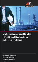 Valutazione snella dei rifiuti nell'industria edilizia indiana