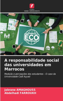 A responsabilidade social das universidades em Marrocos