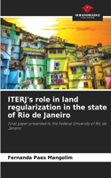 ITERJ's role in land regularization in the state of Rio de Janeiro