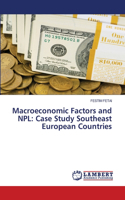 Macroeconomic Factors and NPL