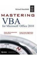Mastering Vba For Microsoft Office 2010