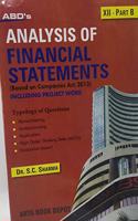 Analysis of Financial Statements Part B Class 12