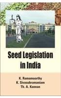 Seed Legislations In India