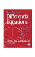 Differential Equations: Theory and Applications With Maple (With Cd-ROM)