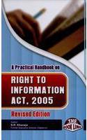 A Practical Handbook on Right to Information Act, 2005