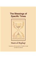 Blessings of specific Time