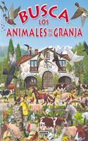 Busca los animales de la granja/ Search for the Farm Animals