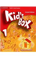 Kid's Box for Spanish Speakers Level 1 Pupil's Book with My Home Booklet