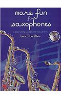 MORE FUN FOR SAXOPHONES