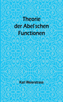 Theorie der Abel'schen Functionen