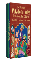 Illustrated Wisdom Tales from India for Children