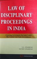 Law Of Disciplinary Proceedings in India