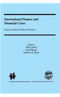 International Finance and Financial Crises