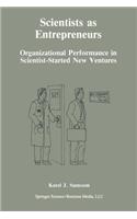 Scientists as Entrepreneurs