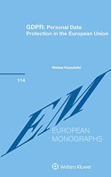 GDPR: Personal Data Protection in the European Union