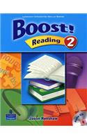 Boost! Reading Level 2 SB w/CD
