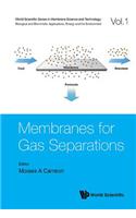 Membranes for Gas Separations