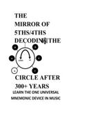 The Mirror of 5ths/4ths Decoding the Circle After 300+ Years