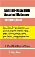 English-Kiswahili Assorted Dictionary