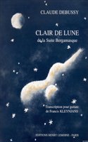 Clair De Lune de la Suite Bergamasque (Guitar Solo)