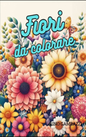 Fiori da colorare