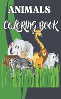 Animals Coloring Book