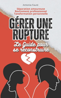Gérer une rupture, Le guide pour se recontruire: Séparation amoureuse, Revirement professionnel, Tansformation personnelle