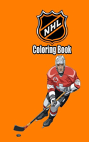 NHL Coloring Book