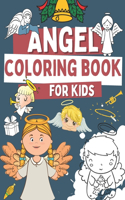 Angel Coloring Book For Kids