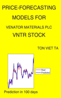 Price-Forecasting Models for Venator Materials Plc VNTR Stock