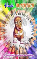 Hunde Malbuch