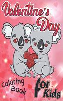 Valentine's Day Coloring Book