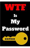 WTF Is My Password