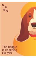 The Beagle Is Cheering For You