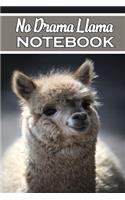 No Drama Llama notebook