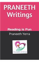 PRANEETH Writings: Reading is Fun(1 My Thoughts from Heart)