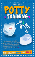 Potty Training in 3 Days