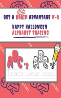 Happy Halloween Alphabet Tracing Book