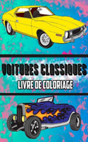 Voitures Classiques Livre de Coloriage