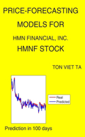 Price-Forecasting Models for HMN Financial, Inc. HMNF Stock