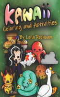 KAWAII Coloring and Activities