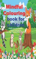 mindful colouring book for children