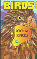 Birds 2 Color By Numbers